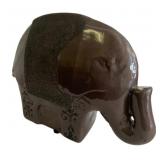 Ceramic Art Deco Elephant - 10.5 x 16 x 4