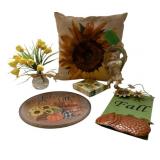 Assorted Fall Decor Items