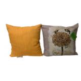 2 Climaweave Indoor/Outdoor Pillows - 16 x 16