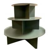 3 Tier Wood Shelf - 41 x 12.5