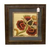 Flower Art - 28 x 29
