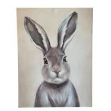 Bunny Canvas Art - 32 x 24