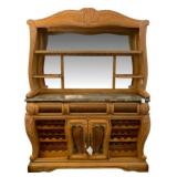 Wine Hutch by Michael Amini - 94 x 70 x 21