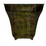 Metal Planter - 16.75 x 15.75 x 15.75