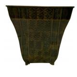 Metal Planter - 16.75 x 15.75 x 15.75
