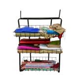 3 Tier Metal Shelf - Contents not Included