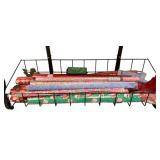 Shelf Lot of Wrapping Paper