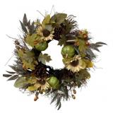 Fall Wreath - 27 Inches Round