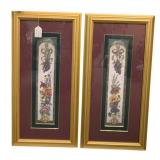2 Framed Prints - 35 x 18