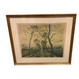Framed Print - 26 x 21.5