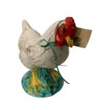 Andrea by Sadek Rooster Figure - 9.5 x 11.5 x 5.5