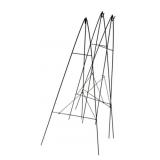 3 Wreath Holders / Stands - 48"
