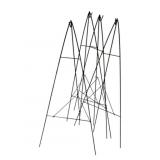 4 Wreath Holders / Stands - 48"