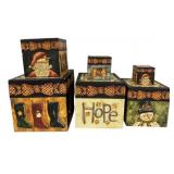 6 Assorted Holiday Boxes