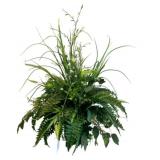 Faux Greenery w/ Planter - 33 x 24 x 28