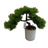 Bonsai Faux Tree in Planter - 11 x 14 x 6