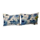 2 Climaweave Indoor/Outdoor Pillows - 16 x 10