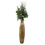 Tall Vase w/ Floral Arrangement - 95 x 28 x 28
