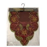 Embroidered Table Runner - 72 x 14