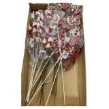 Holiday Stems used for Decorating