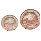 2 Spode Archive Collection Plates - 10.5"