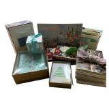 Assorted Stationary Items & More