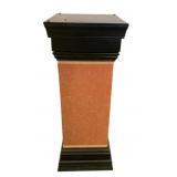 Decorative Pedestal - 30 x 11.5 x 11.5