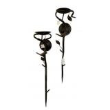 2 Bird Wall Sconce - 31 x 7 x 5.5