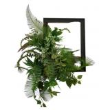 Framed Floral Hanging Arrangement - 31 x 20