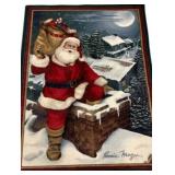 Santa Rug - 92 x 66.5