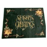 Season Greetings Rug - 47 x 63