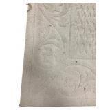 Cream Hand Tufted Wool Area Rug - 95 x 60