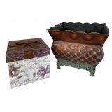Planter & Decorative Box
