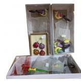Lot of Assorted Birds, Beetles & Dragonflys