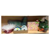 Shelf Lot of Assorted Items