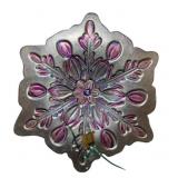 Art Deco Painted Tray - 18.5"