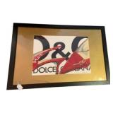 Framed Artwork, signed - 27 x 39