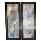 Pair of Framed Prints - 29 x 11