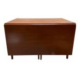 Mahogany Drop-Leaf Table