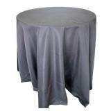 Round Side Table w/ table cloth - 30 x 30