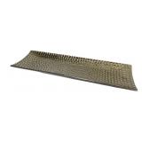 Three Hands Decorative Tray - 19.5 x 6