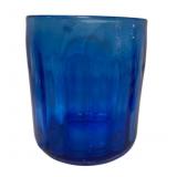 Cobalt Blue Vase 7.25 x 6