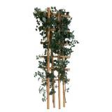 Bamboo Lattice w/ Artificial Vines - 72" tall
