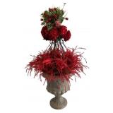 Artificial Floral Topiary - 54 x 32 x 32