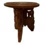 Small Wooden Stand - 6.25 x 6
