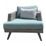 RST Brands Portofino Casual Wicker Club Chair