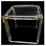Acrylic Table - 24 x 24 x 24