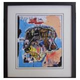 Untitled Giclee by JM Basquait