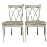 Pair Alden Home Side Chairs
