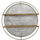 Elk Home 2 Tier Wall Shelf 32 x 32